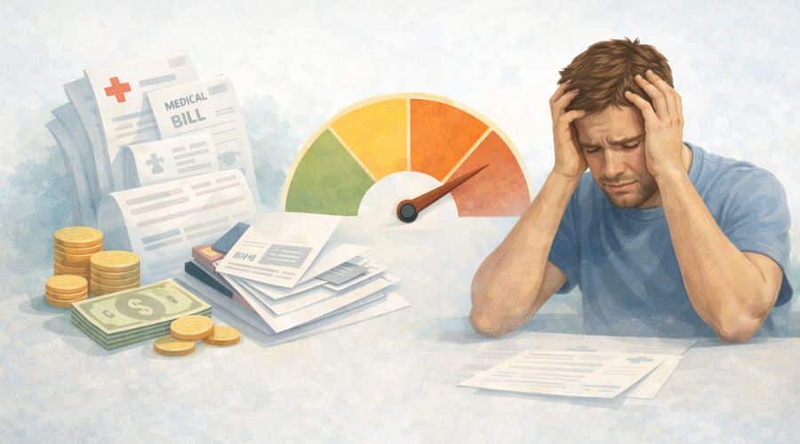 Medical bills and financial risk associated with PPO insurance out-of-network costs