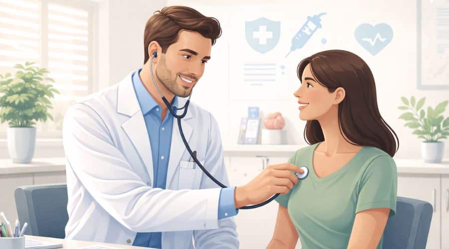Preventive health care services covered at no cost under U.S. health insurance
