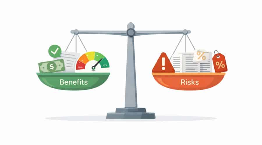 pros and cons of loan with bad credit USA