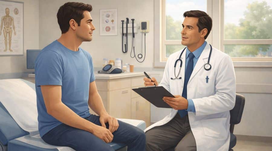 Real-life example of HMO insurance use in the United States