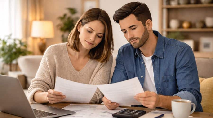 parents reviewing life insurance after major life changes
