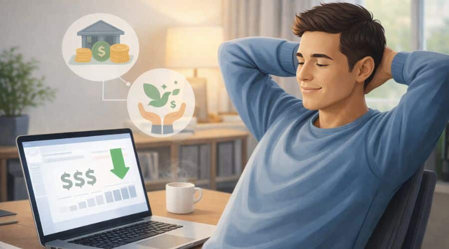 SAVE plan student loan repayment with lower monthly payments based on income