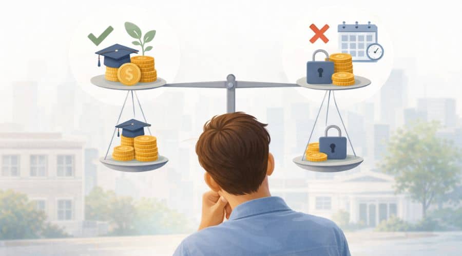 Pros and cons of different student loan repayment plans in the United States