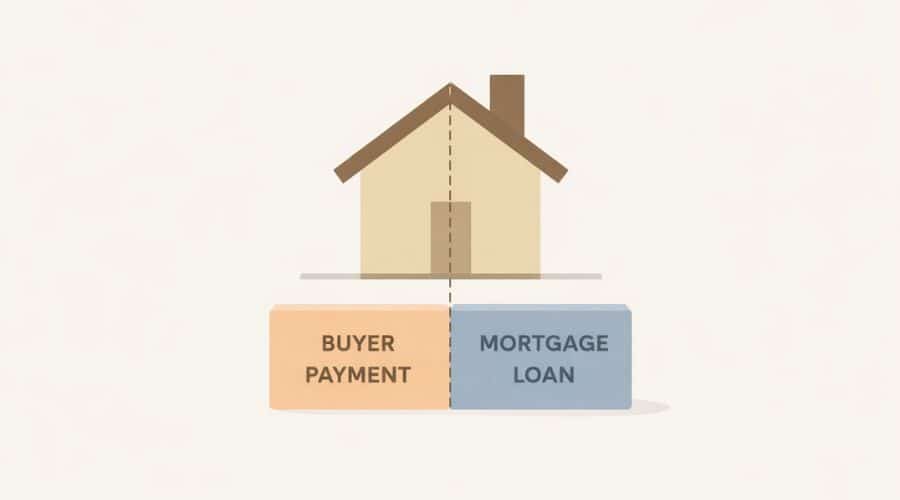 What is a mortgage down payment and how it works