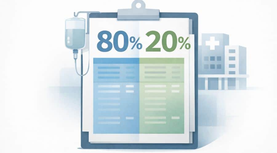 Coinsurance explained as percentage-based health insurance cost