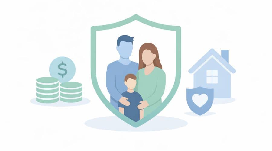 Simple explanation of how life insurance works in the United States
