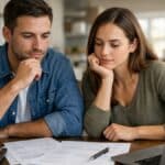 What is PMI in a mortgage explained with homebuyer and paperwork