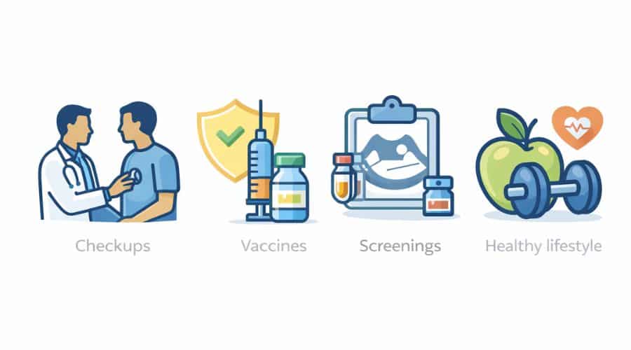 what preventive care means under U.S. health insurance
