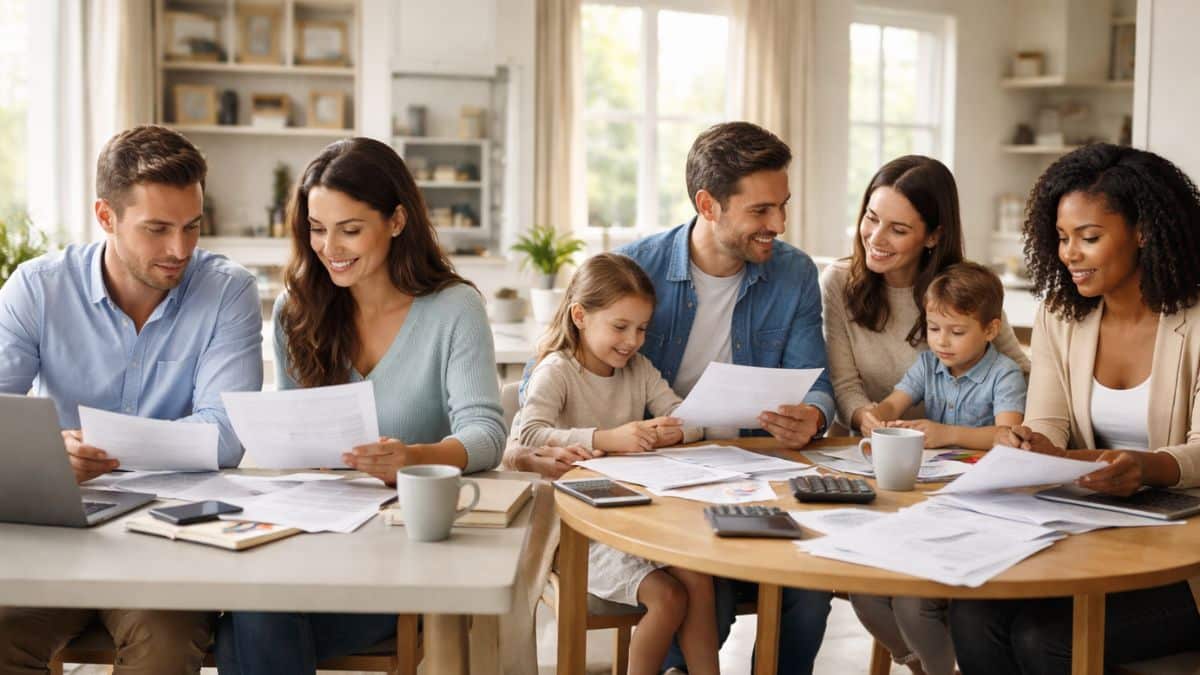 When should you buy life insurance in the USA based on age and family needs