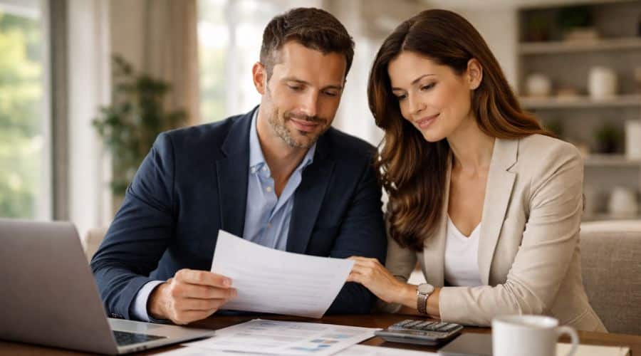 High-income household planning long-term financial and estate strategies
