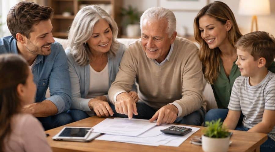 Real life scenarios where whole life insurance may be used for long-term planning
