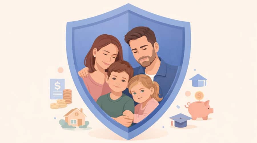 importance of life insurance for parents with young children
